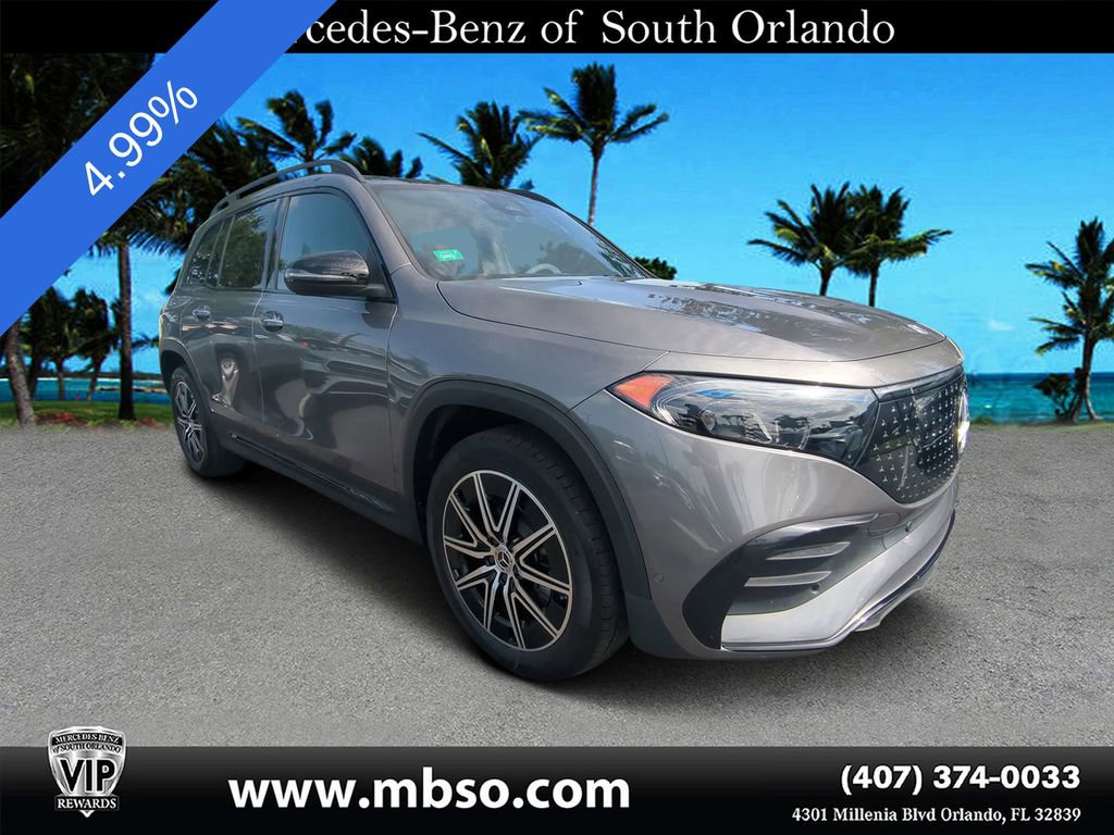 Certified 2024 Mercedes-Benz EQB 300 4MATIC image 1