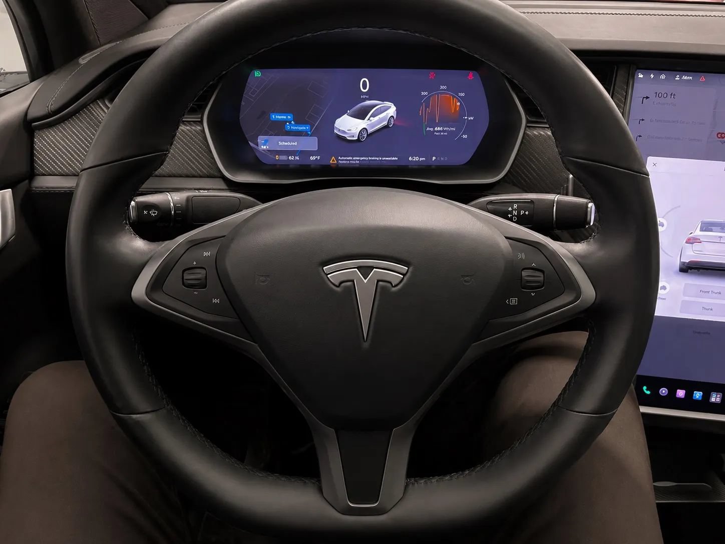 Used 2019 Tesla Model X Performance AWD/4WD image 27