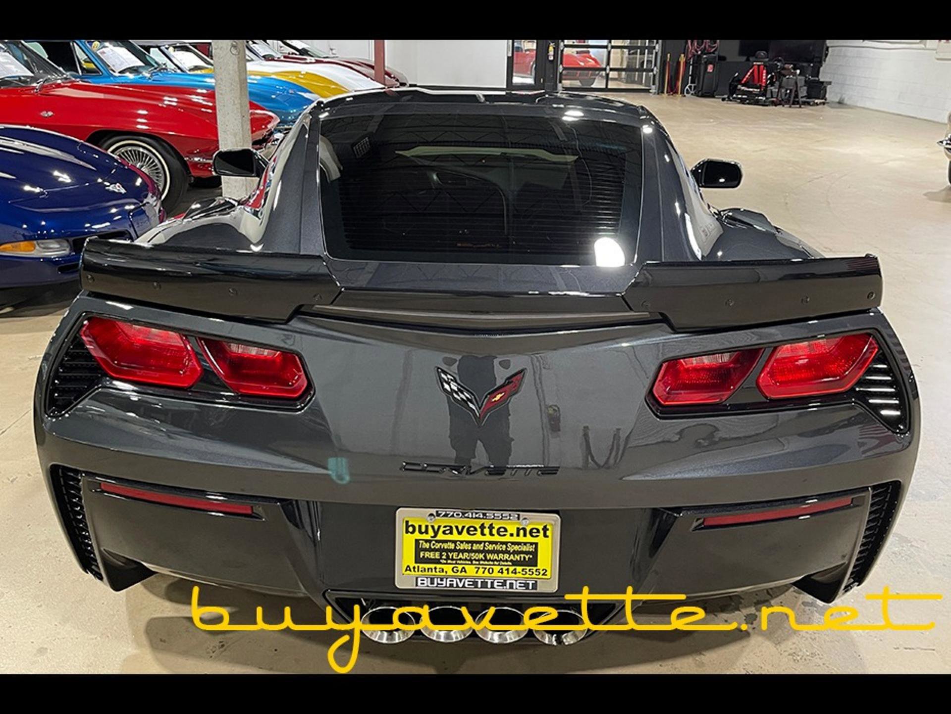 Used 2017 Chevrolet Corvette Grand Sport w/ Z07 Performance Package image 5