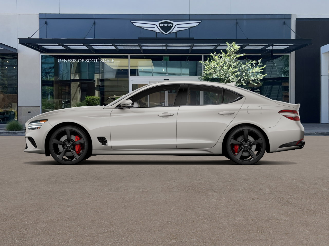 New 2026 Genesis G70 3.3T Sport Prestige RWD image 4