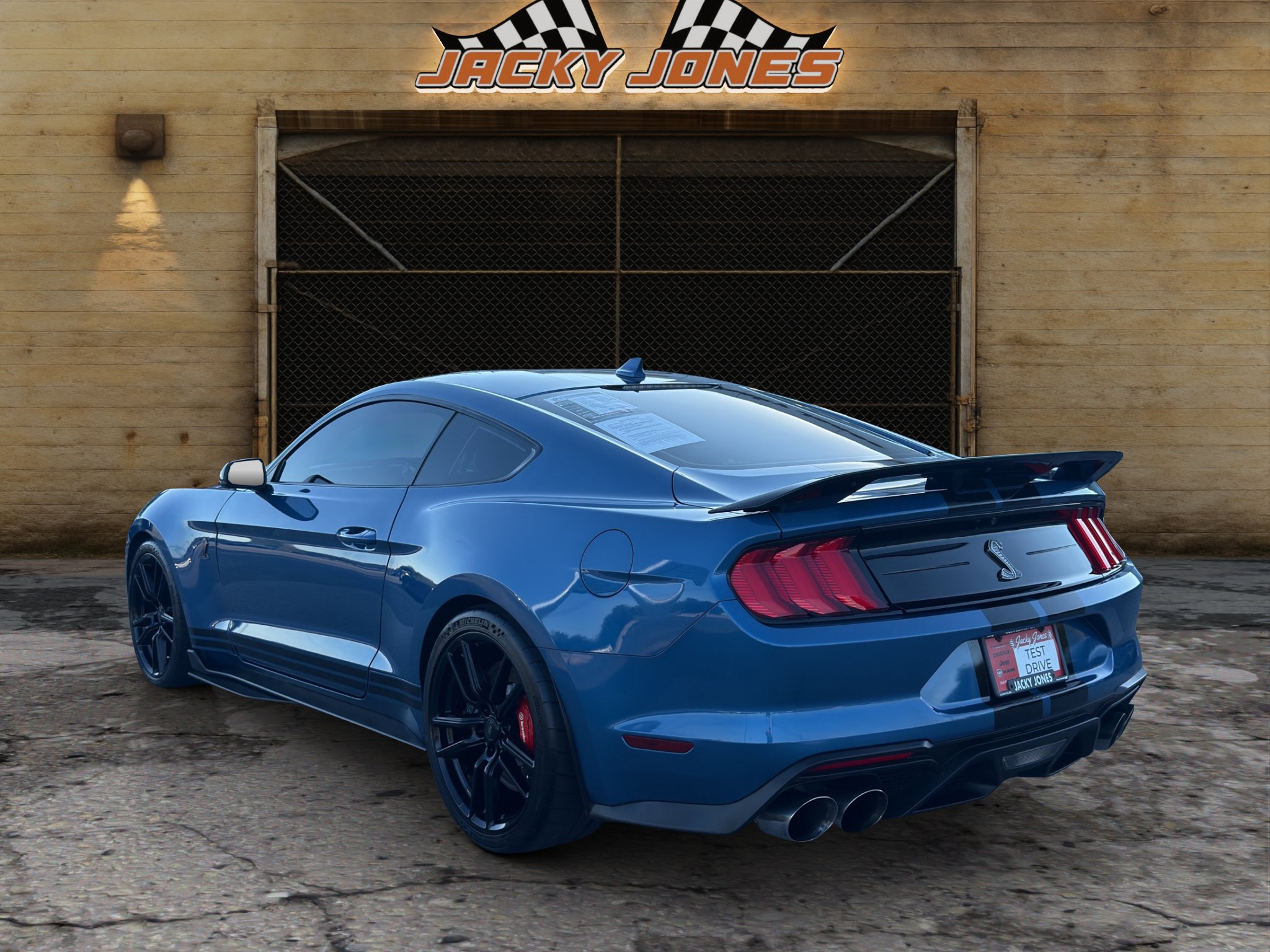 Used 2020 Ford Mustang Shelby GT500 w/ Technology Package RWD image 7