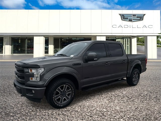 Used 2015 Ford F150 Lariat w/ Equipment Group 502A Luxury