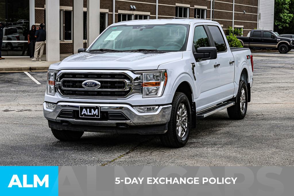 Used 2023 Ford F150 XLT w/ XTR Package AWD/4WD image 4