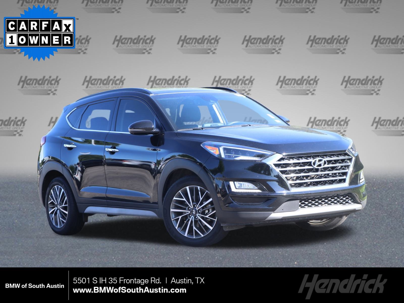 Used 2020 Hyundai Tucson Ultimate