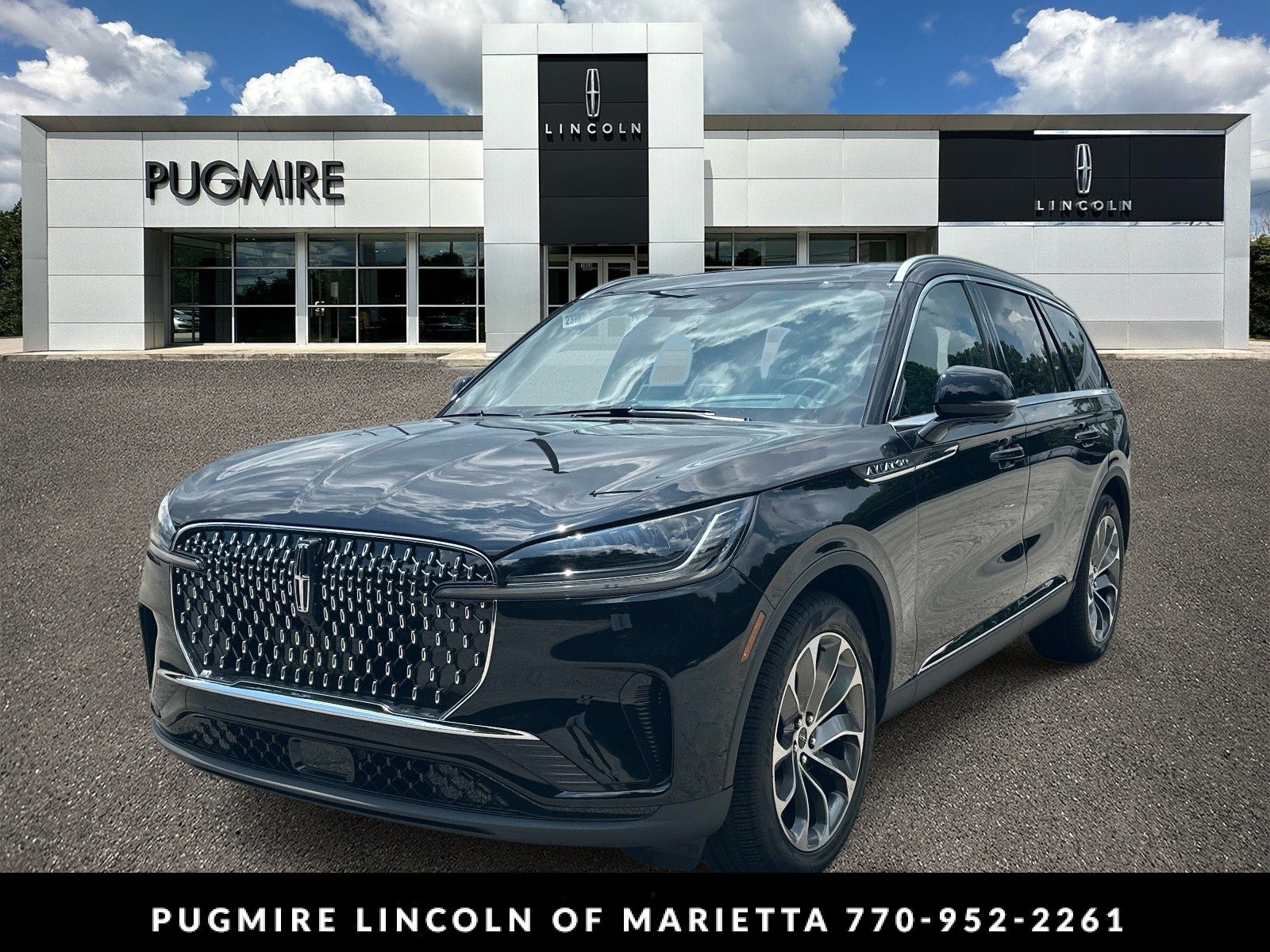 New 2026 Lincoln Aviator Reserve RWD image 3
