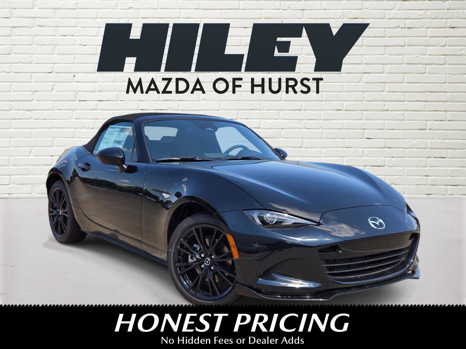 New 2026 MAZDA MX-5 Miata Club w/ Interior Package RWD image 1