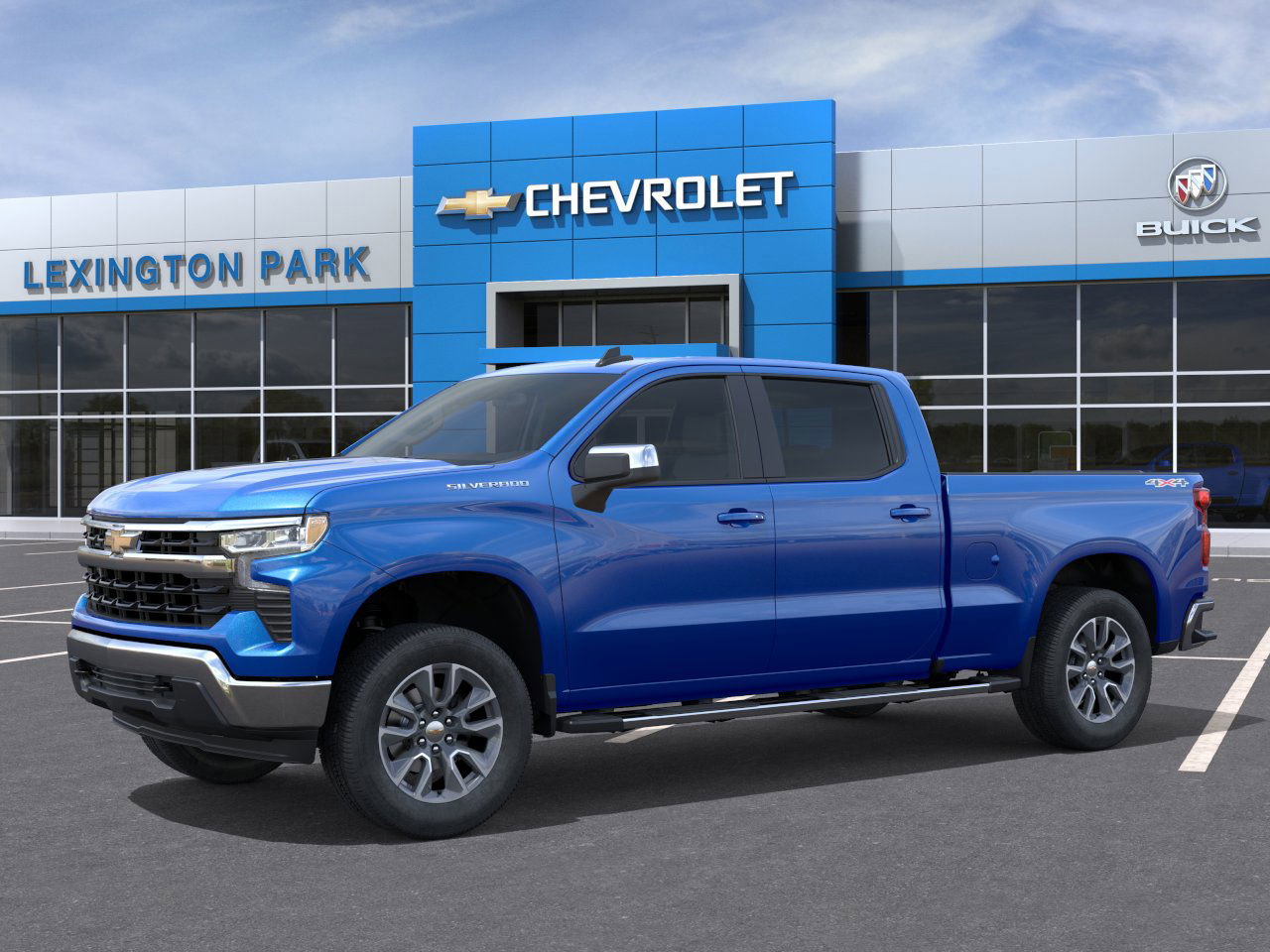 New 2026 Chevrolet Silverado 1500 LT w/ All Star Edition Plus image 2