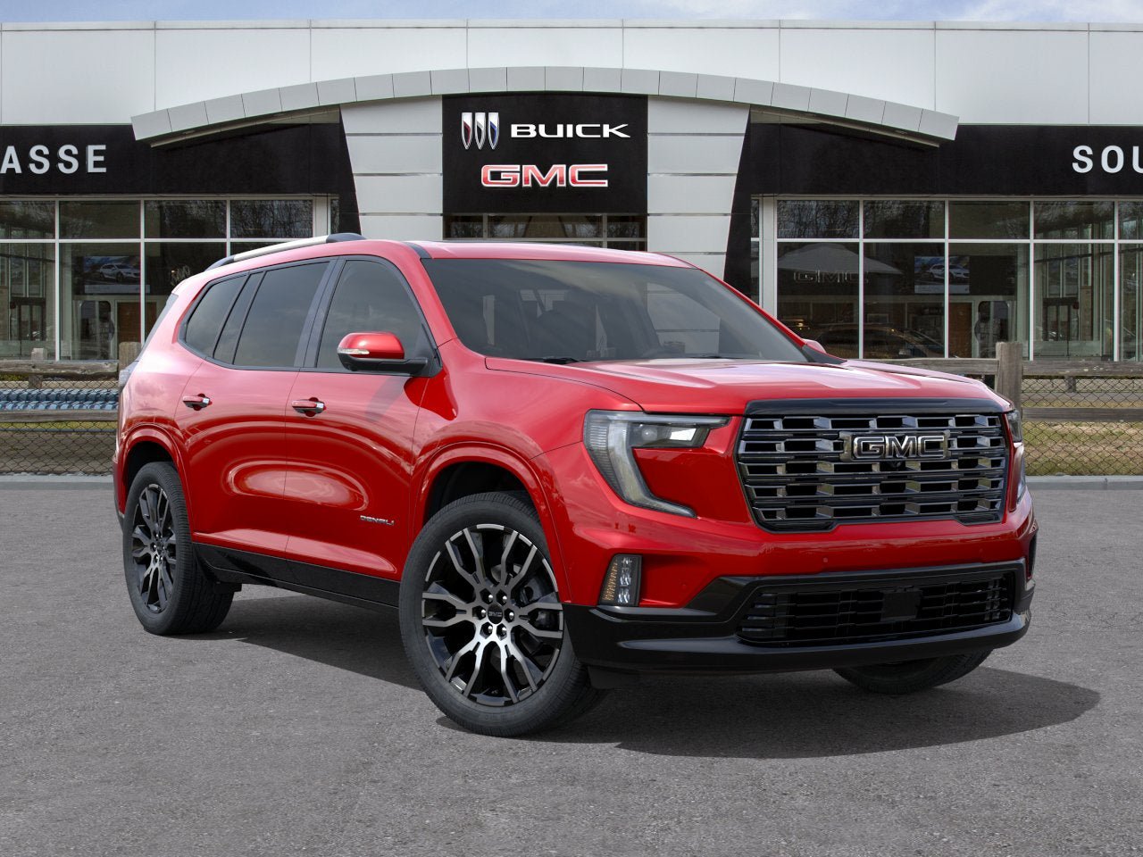 New 2027 GMC Acadia Denali Ultimate AWD/4WD image 7