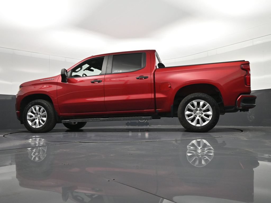 Used 2021 Chevrolet Silverado 1500 Custom RWD image 35