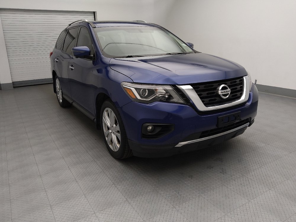 Used 2019 Nissan Pathfinder SL w/ SL Premium Package AWD/4WD image 14