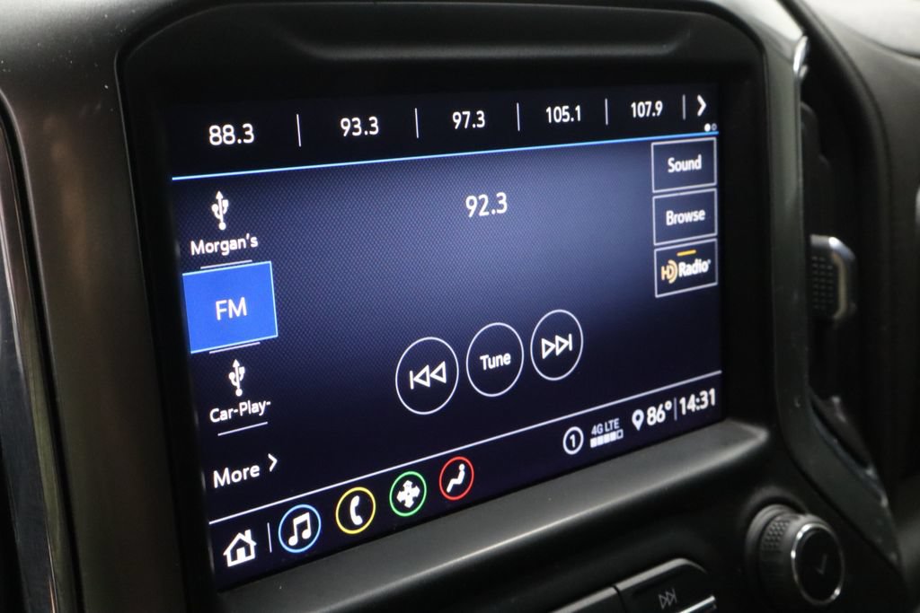 Used 2020 Chevrolet Silverado 1500 LT Trail Boss AWD/4WD image 2