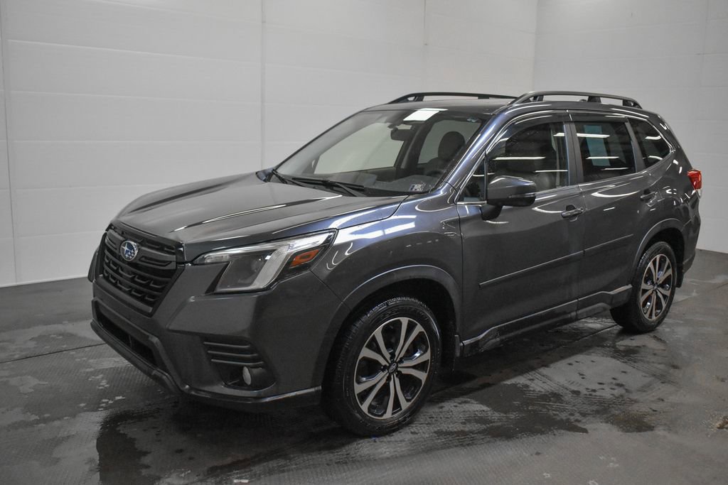 Used 2023 Subaru Forester Limited image 3
