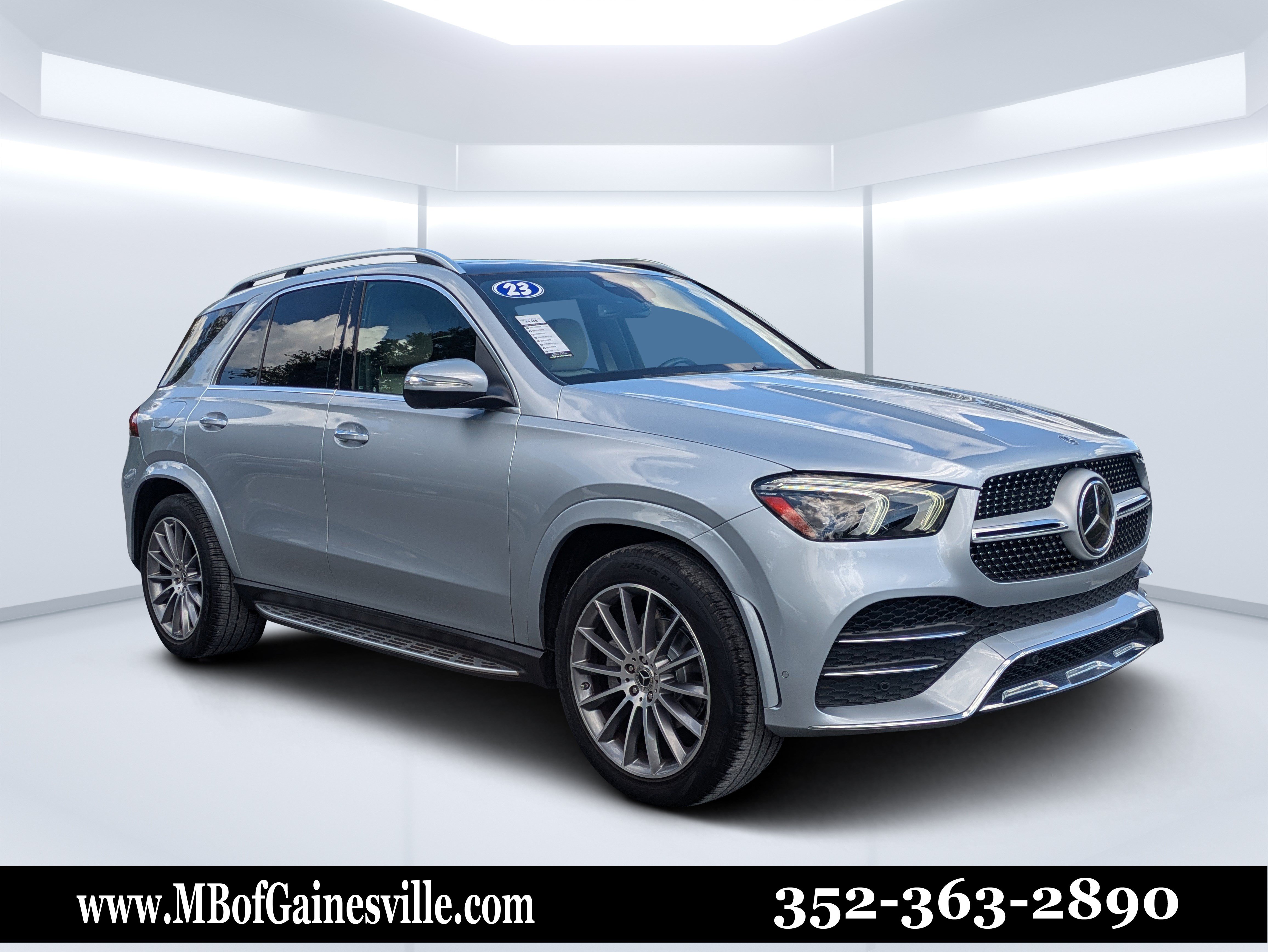 Certified 2023 Mercedes-Benz GLE 350