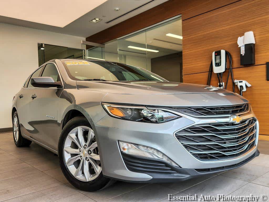 Used 2023 Chevrolet Malibu LT