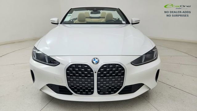 Used 2025 BMW 430i Convertible w/ Premium Package image 16