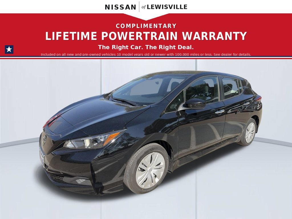 Certified 2025 Nissan Leaf S FWD image 1