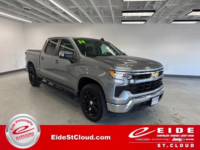 Used 2024 Chevrolet Silverado 1500 LT