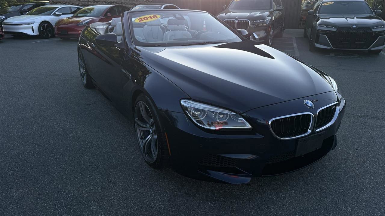 Used 2016 BMW M6 Convertible RWD image 17