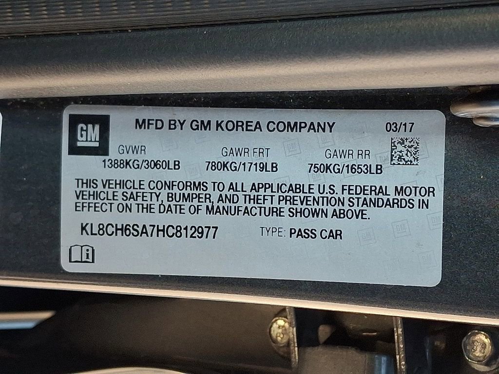 Used 2017 Chevrolet Spark ACTIV image 26