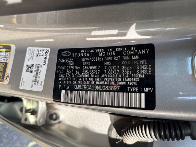 Used 2022 Hyundai Tucson Blue image 19