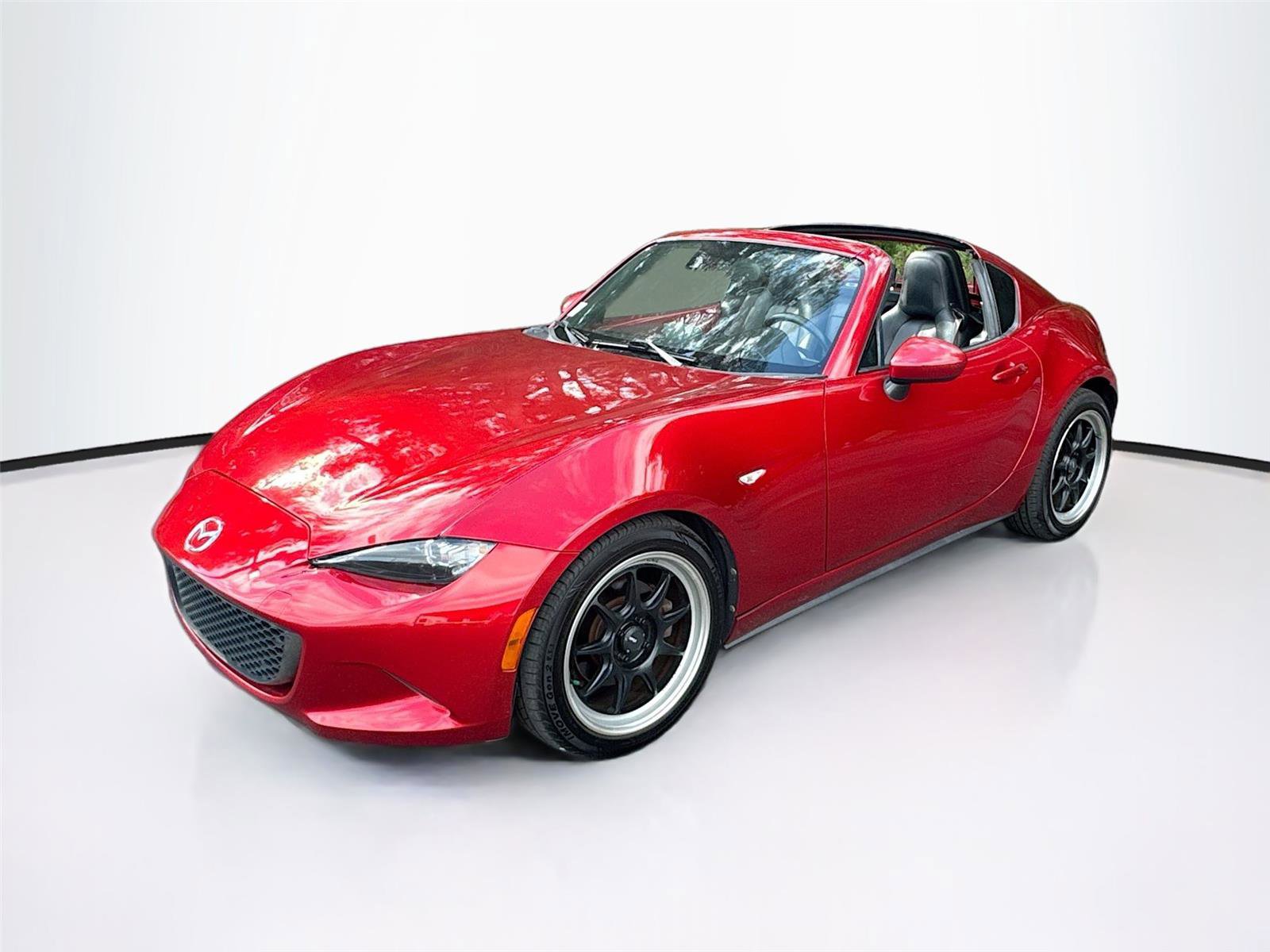 Used 2017 MAZDA MX-5 Miata RF Grand Touring image 27