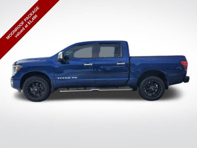 Used 2020 Nissan Titan SL w/ Moonroof Package video 2