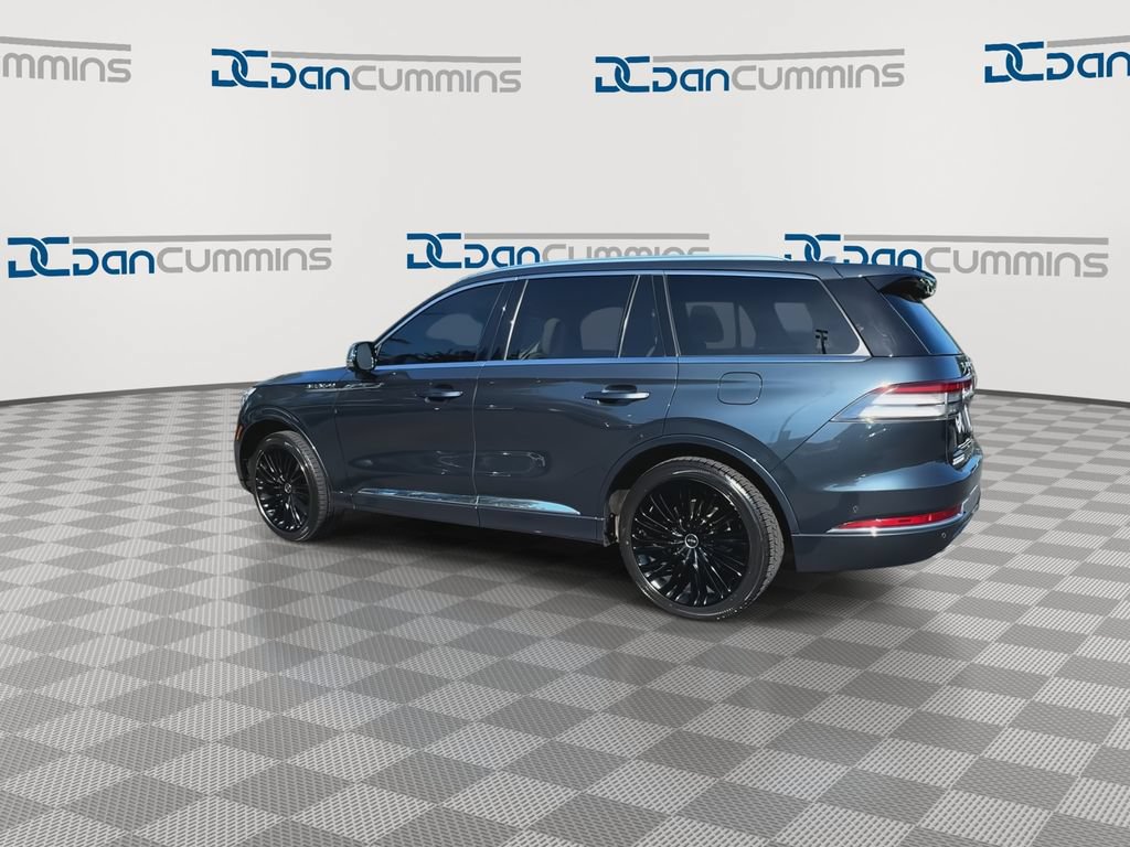 Used 2020 Lincoln Aviator Black Label w/ Dynamic Handling Package AWD/4WD image 6