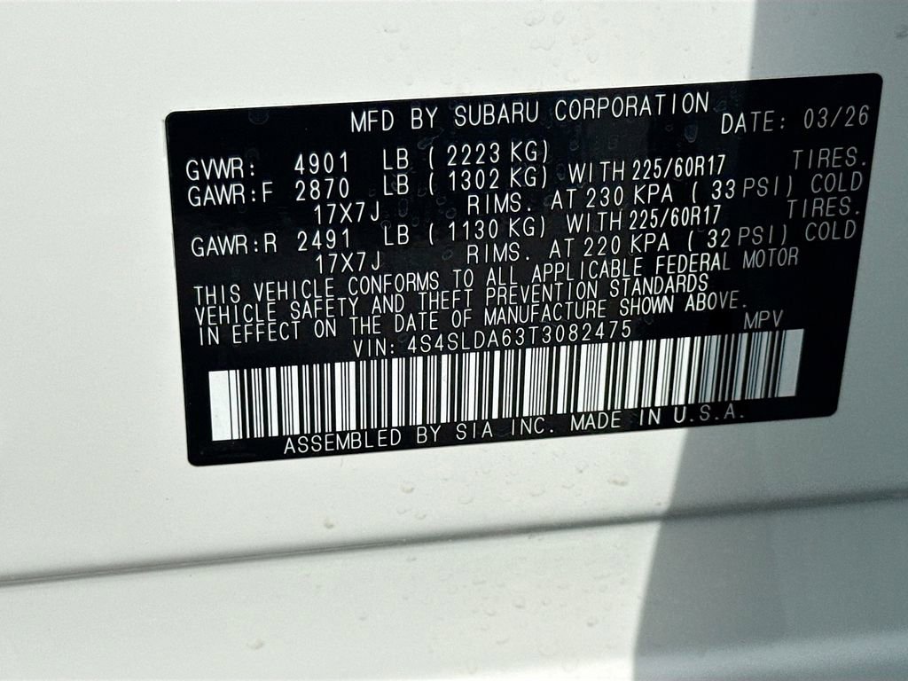New 2026 Subaru Forester image 38
