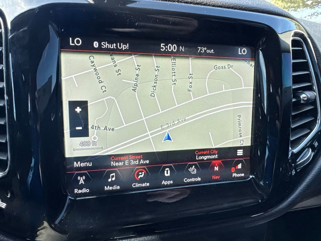 Used 2017 Jeep Compass Limited w/ Navigation Group AWD/4WD image 18