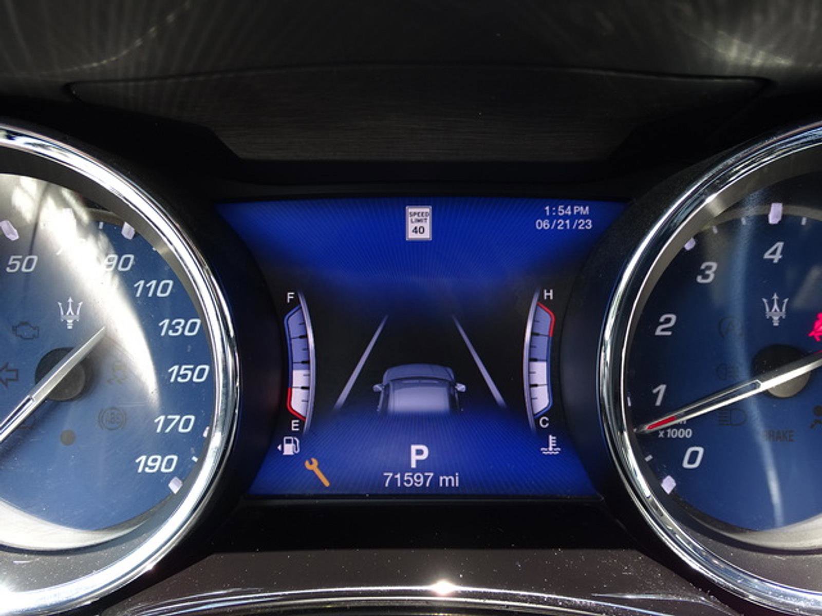 Used 2018 Maserati Quattroporte S GranSport Q4 image 20