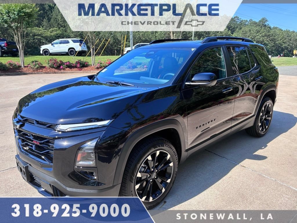 New 2026 Chevrolet Equinox RS w/ Convenience Package III