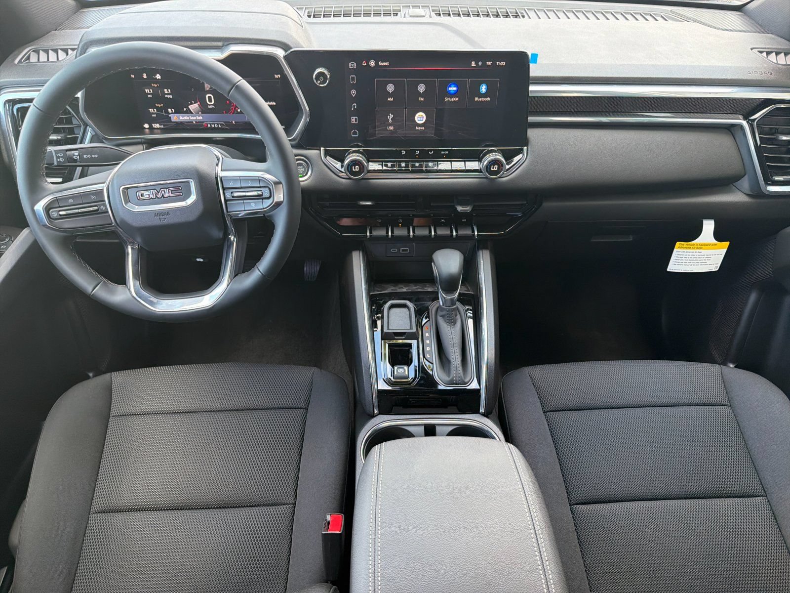 New 2026 GMC Canyon Elevation w/ Convenience Package RWD image 12