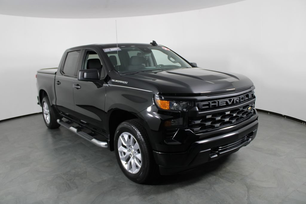 Used 2024 Chevrolet Silverado 1500 Custom RWD image 13