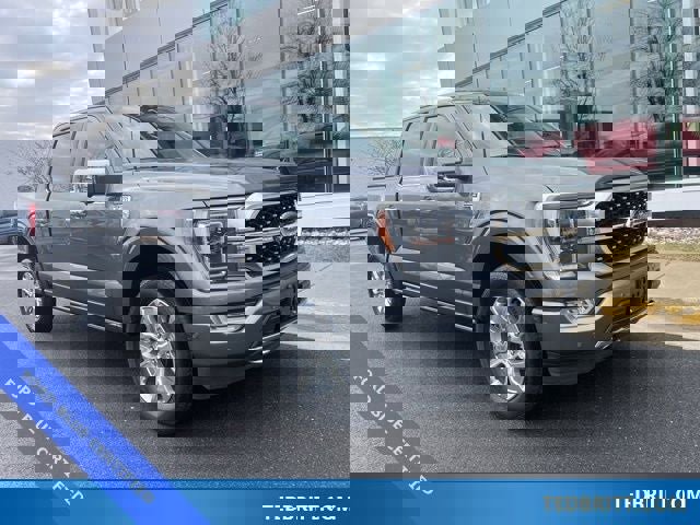 Certified 2023 Ford F150 Platinum w/ Equipment Group 701A High