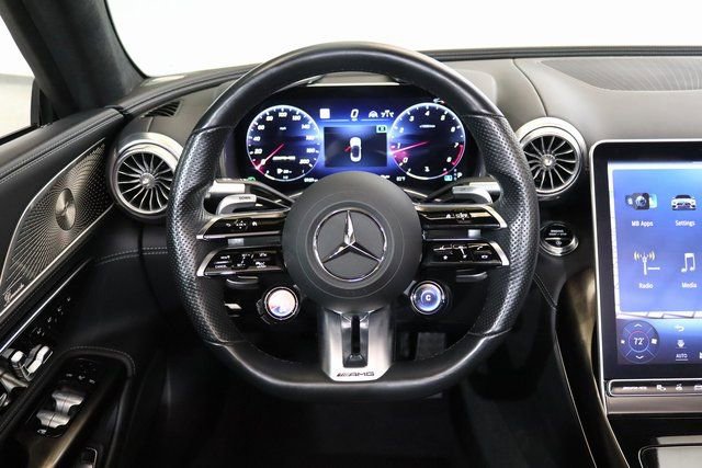 Used 2022 Mercedes-Benz SL 55 AMG 4MATIC w/ Driver Assistance Package image 6