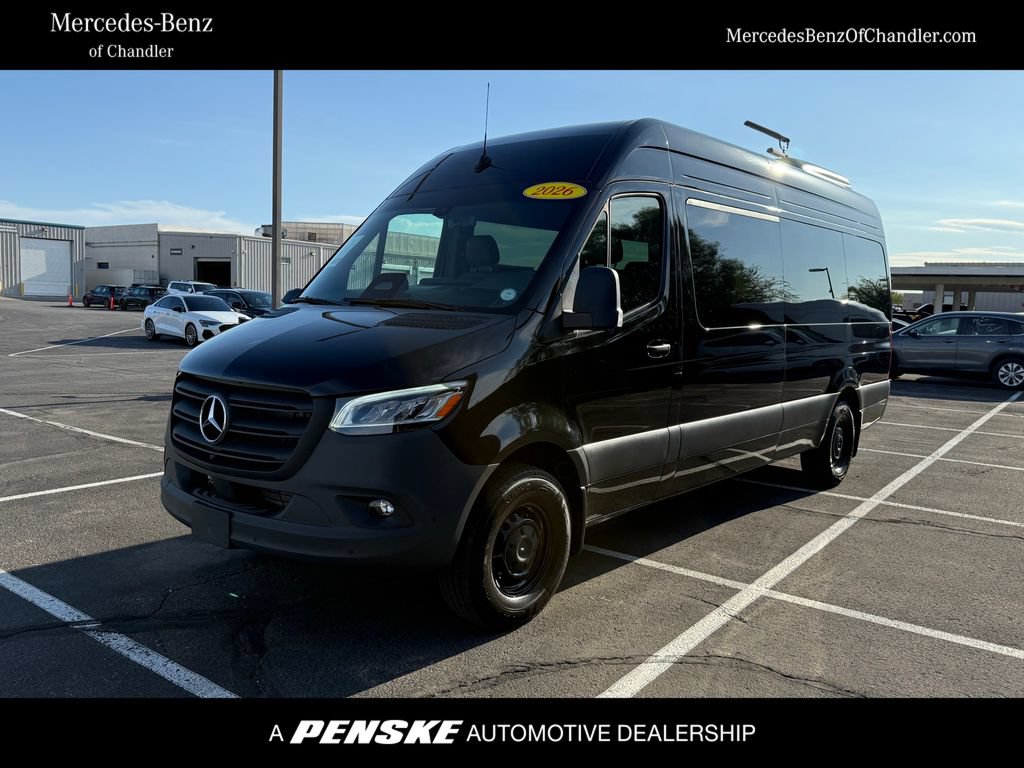 Certified 2026 Mercedes-Benz Sprinter 2500