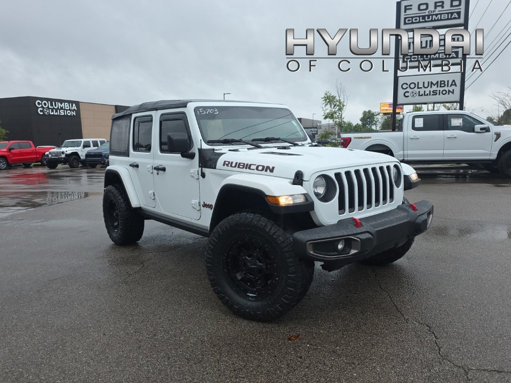 Used 2018 Jeep Wrangler Unlimited Rubicon image 1