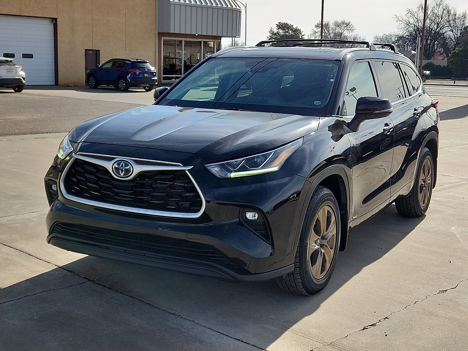 Used 2022 Toyota Highlander Bronze Edition