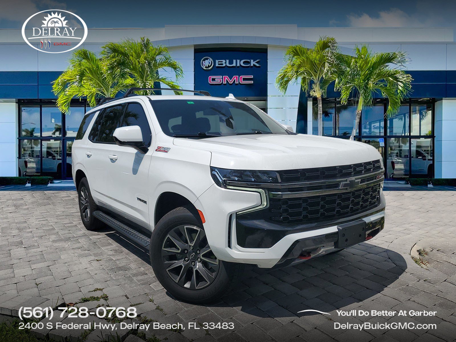 Used 2021 Chevrolet Tahoe Z71 w/ Rear Media and Nav Package