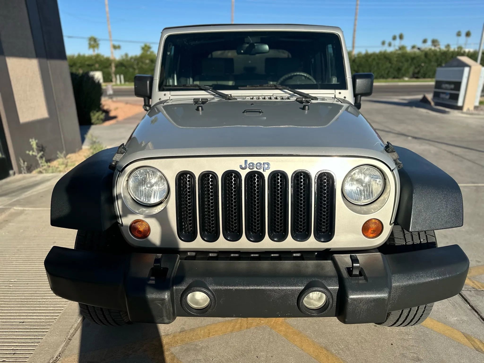 Used 2007 Jeep Wrangler X image 4