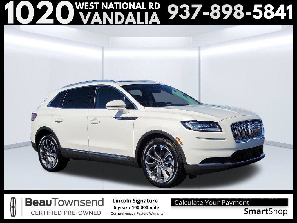Certified 2023 Lincoln Nautilus Reserve w/ Luxury Package AWD/4WD 360° Tour