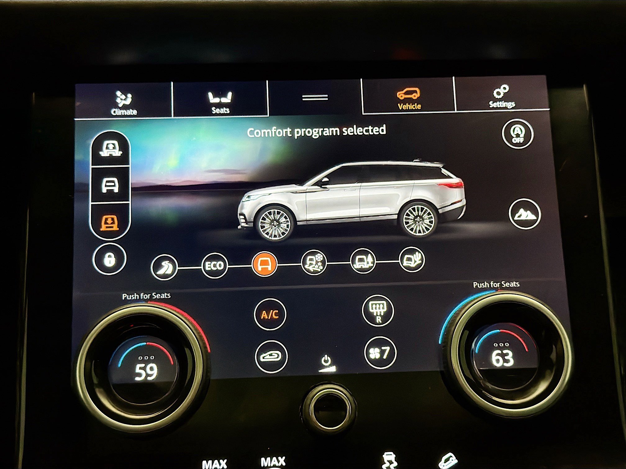 Used 2020 Land Rover Range Rover Velar R-Dynamic HSE image 10