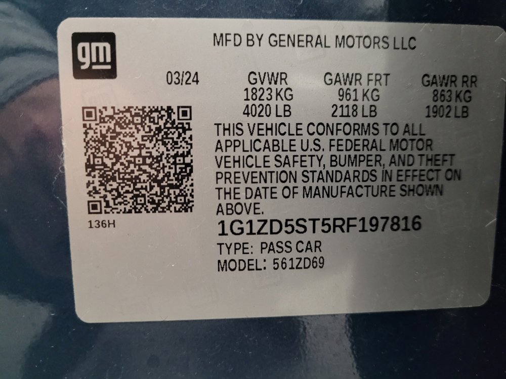 Used 2024 Chevrolet Malibu LT image 33