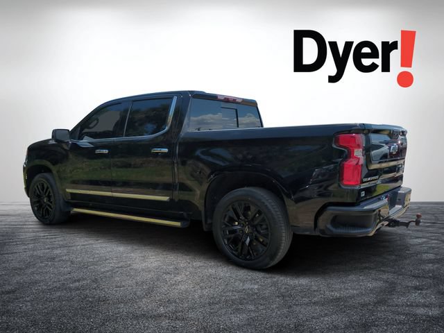 Used 2023 Chevrolet Silverado 1500 High Country w/ Technology Package AWD/4WD image 6