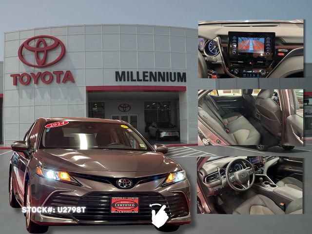 Certified 2024 Toyota Camry LE