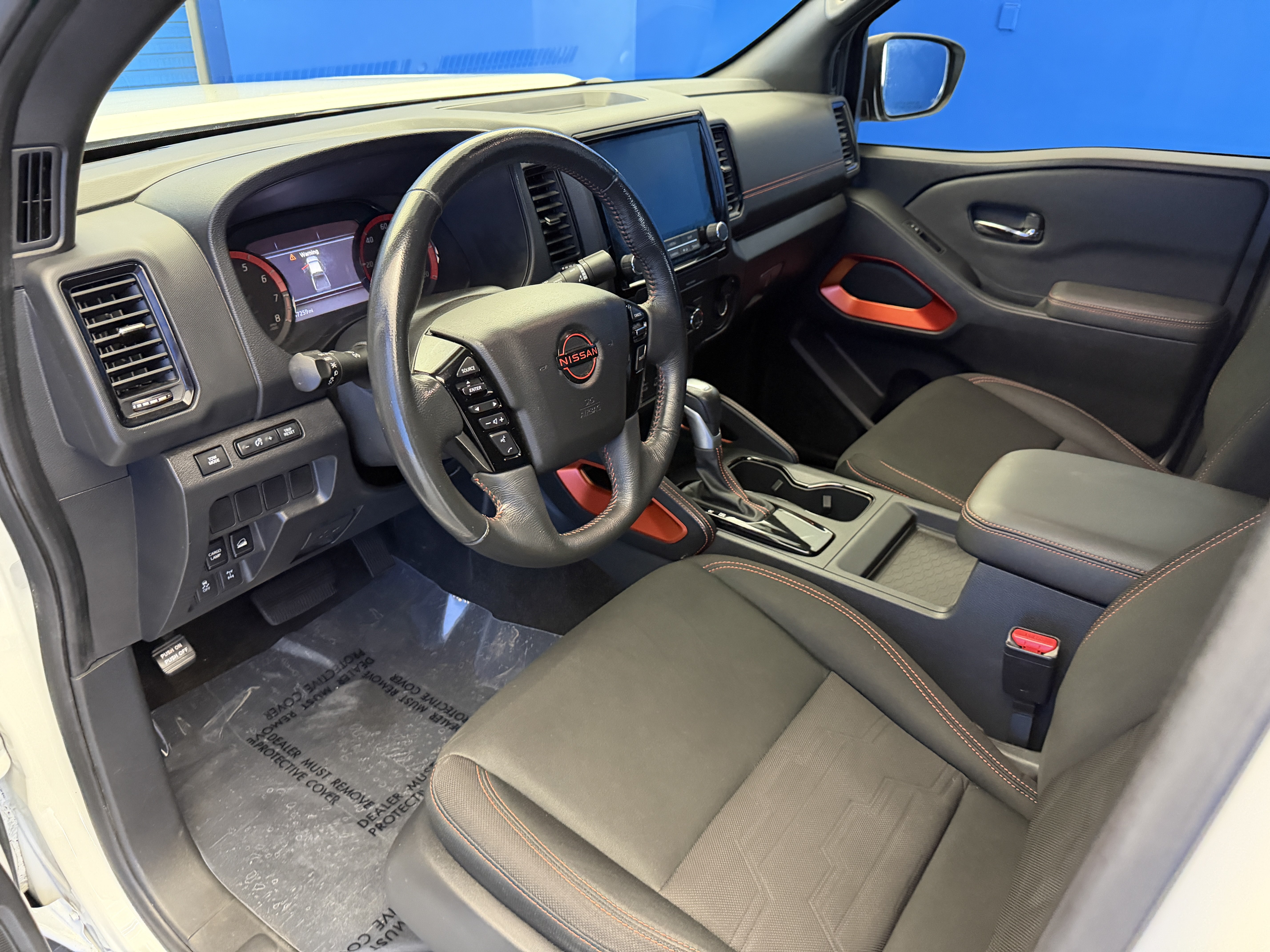 Used 2022 Nissan Frontier PRO-4X w/ Off-Road Protection Package AWD/4WD image 11