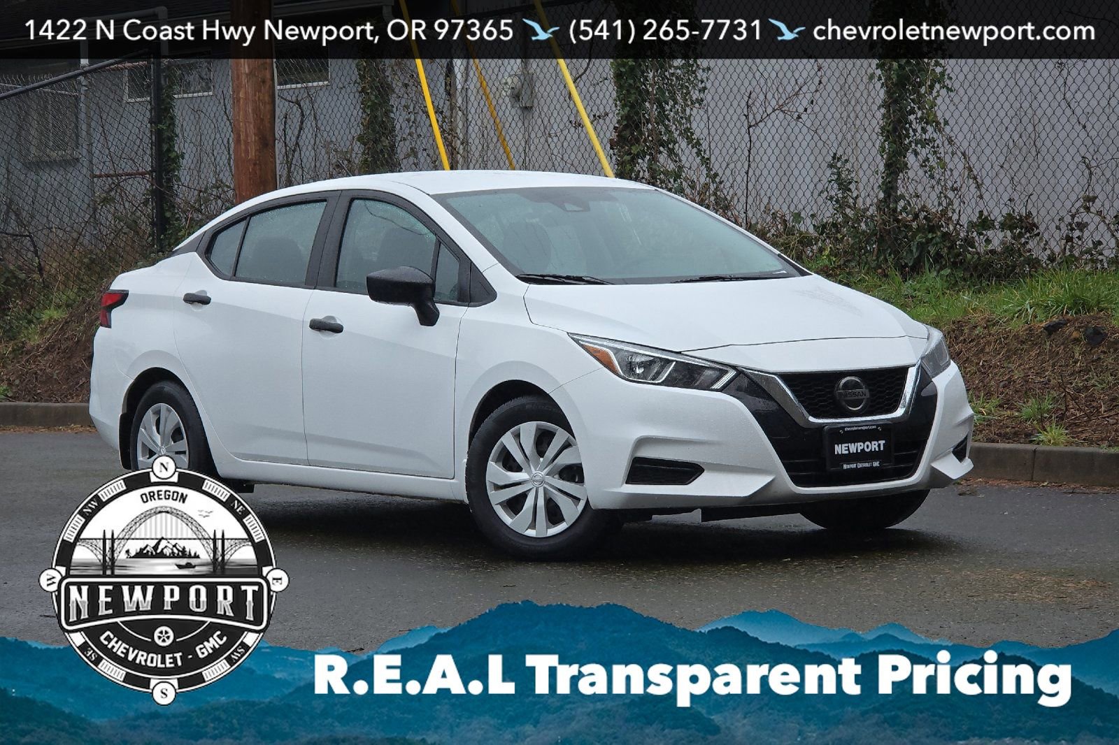 Used 2021 Nissan Versa S image 1