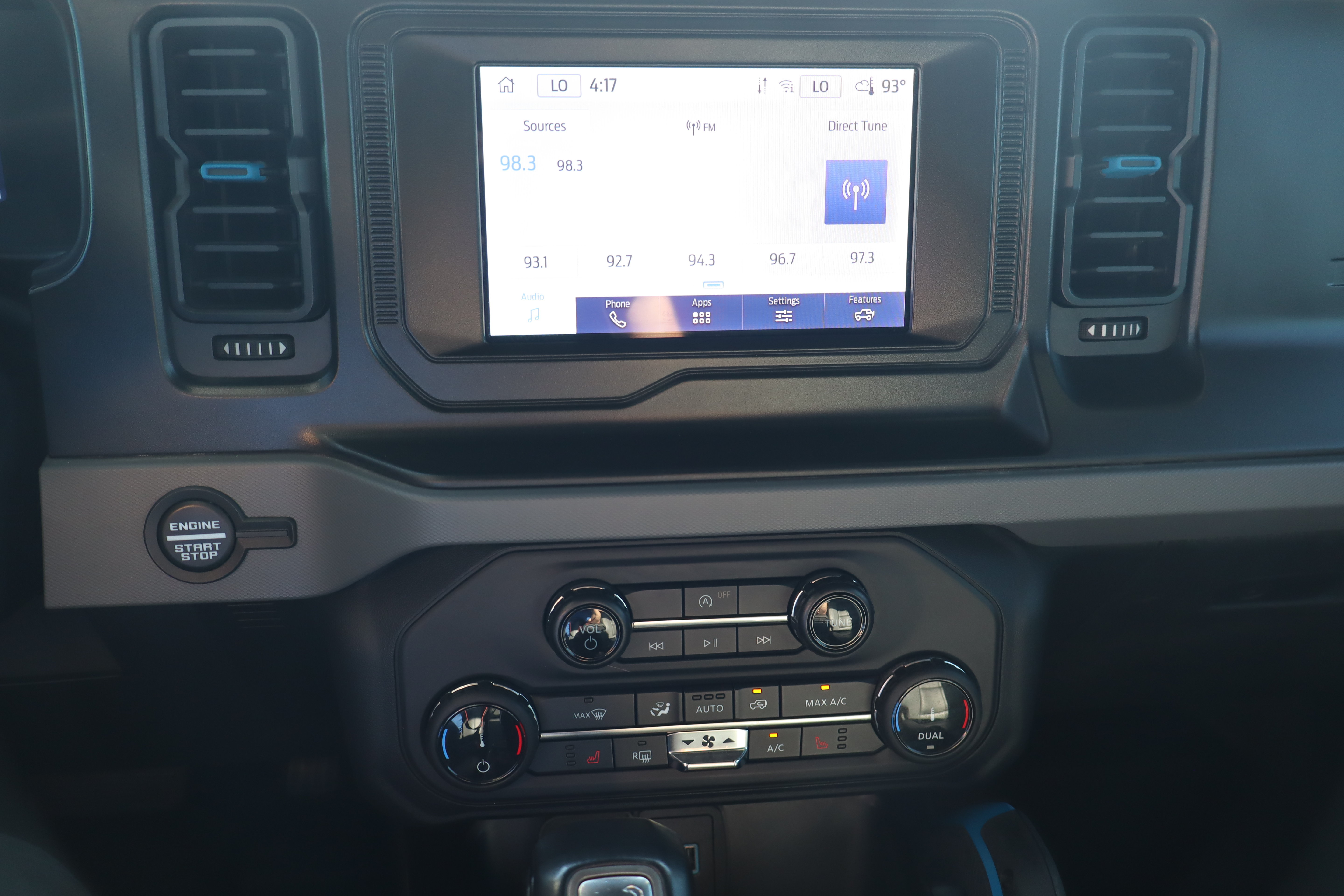 Used 2022 Ford Bronco Black Diamond AWD/4WD image 18