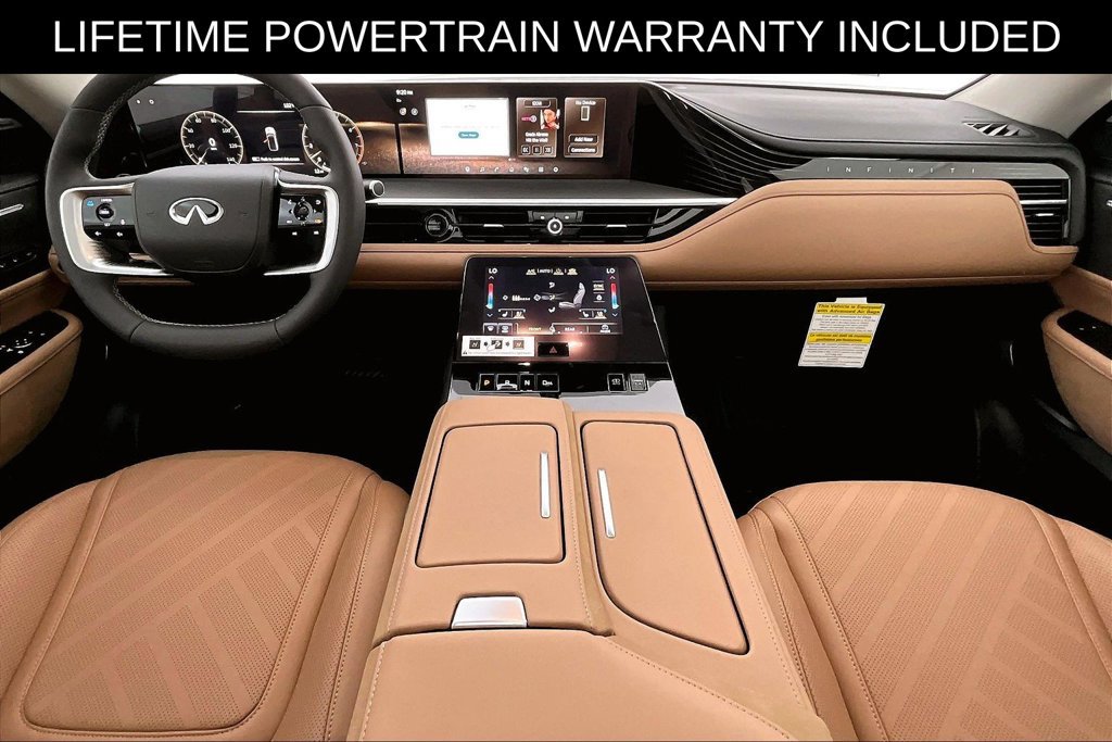 New 2027 INFINITI QX80 Luxe RWD image 13