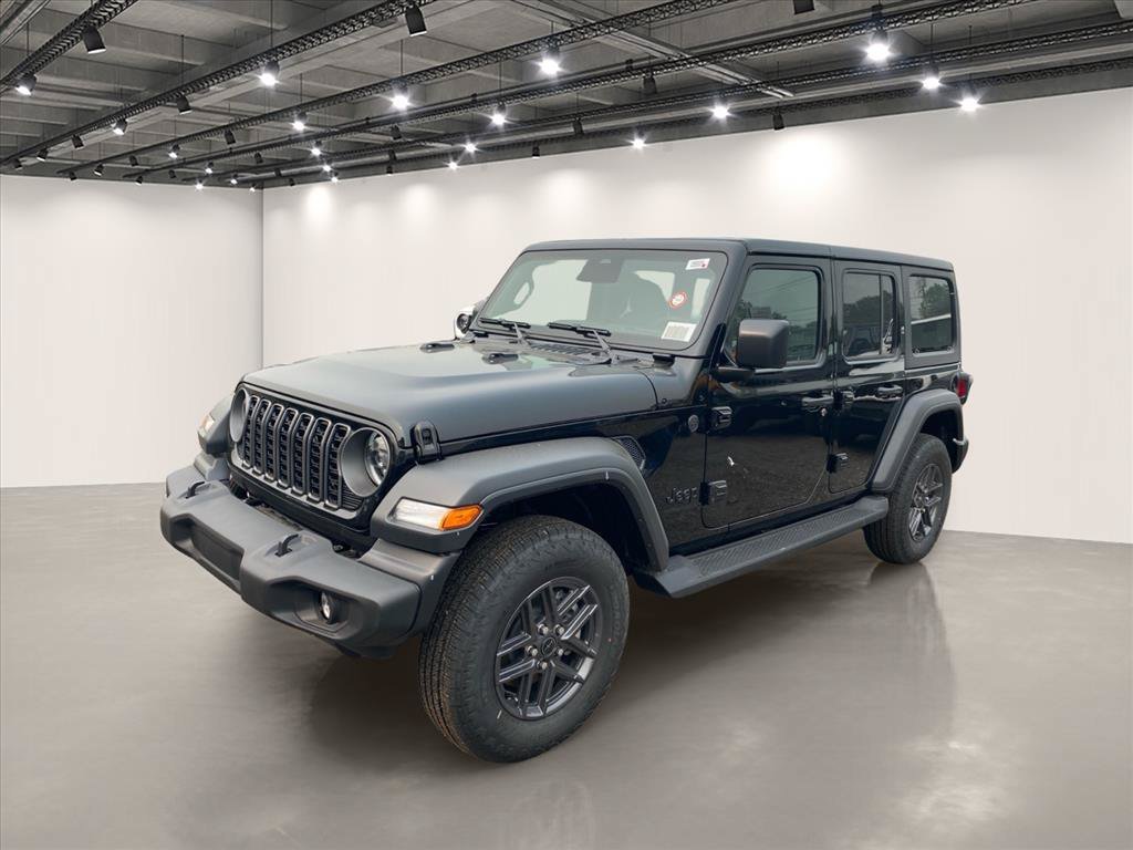 New 2026 Jeep Wrangler Unlimited Sport AWD/4WD image 2